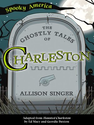 cover image of The Ghostly Tales of Charleston